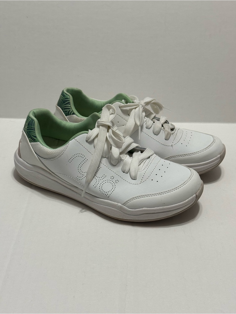 Ryka Courtside Women's Leather Sneakers Size 8.5